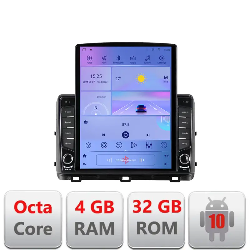Navigație Android Kia Ceed 2020+ cu GPS 4G, ecran 9.7 inch, 4GB RAM Reducere de preț