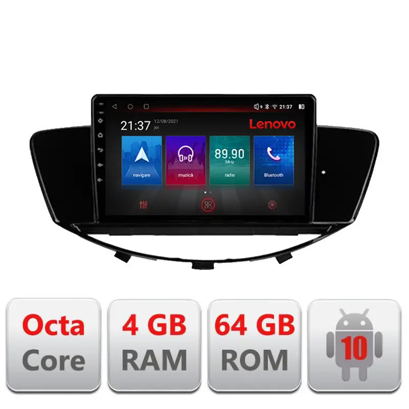 Reducere de preț Navigație dedicată Subaru Tribeca 2007-2012 Android 4GB RAM 64GB 4G LTE resigilată