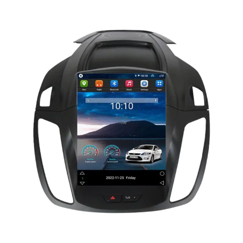 Disponibil imediat Navigație tip Tesla pentru Ford Kuga 2013-2020, 8 Core, 4GB+32GB, 4G