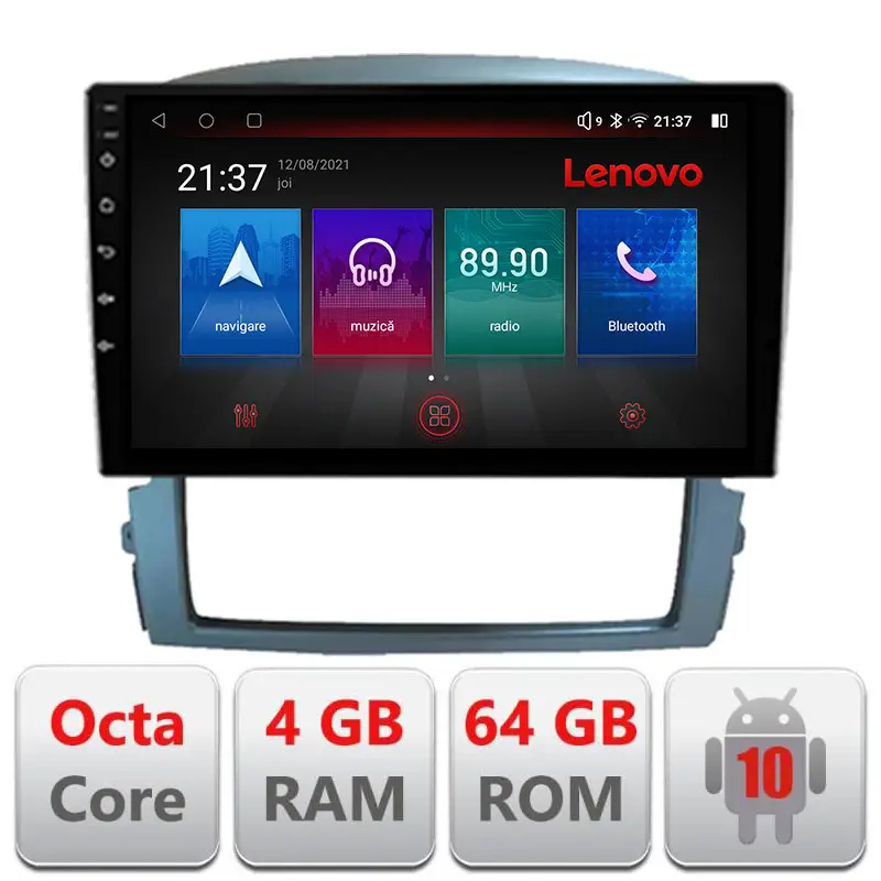Navigație Android Kia Sorento 2002-2008, GPS 4G LTE, 4GB RAM, 64GB Nu rata