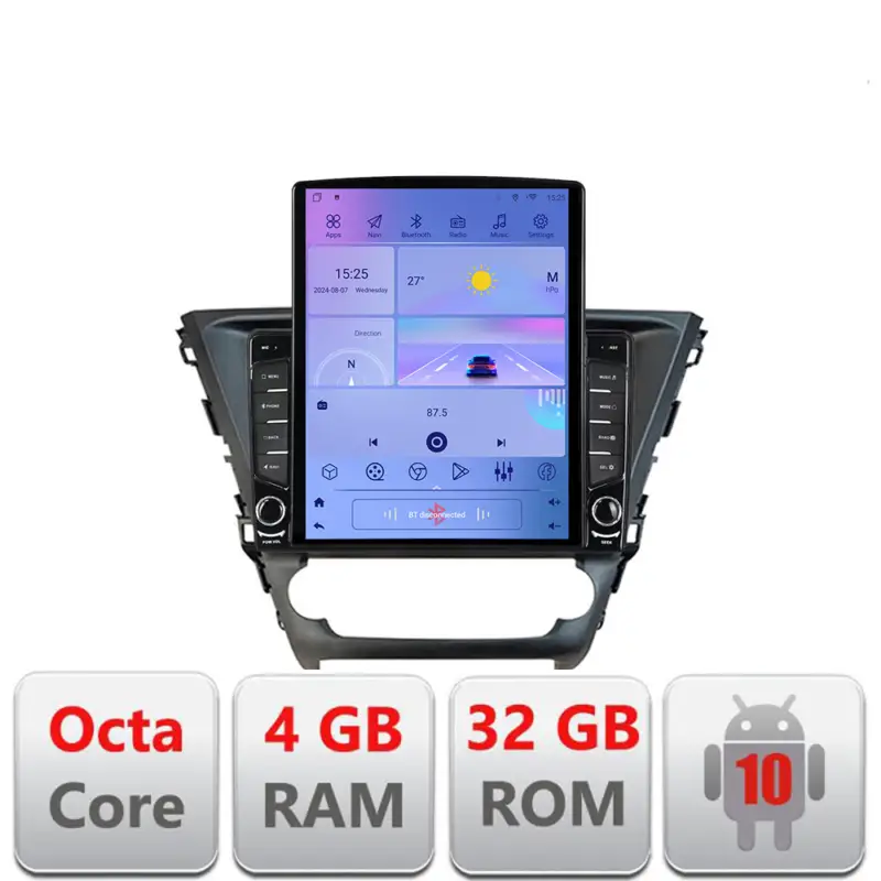 Ofertă de sezon Navigație Android Toyota Avensis 2015-2019 cu GPS, LTE și ecran vertical