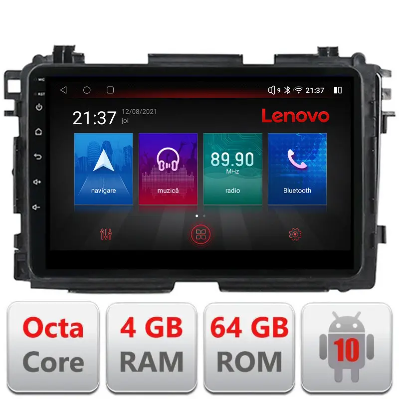 Navigație Android Honda HR-V 2013-2018, 4GB RAM, 64GB, LTE, resigilată Ultima șansă