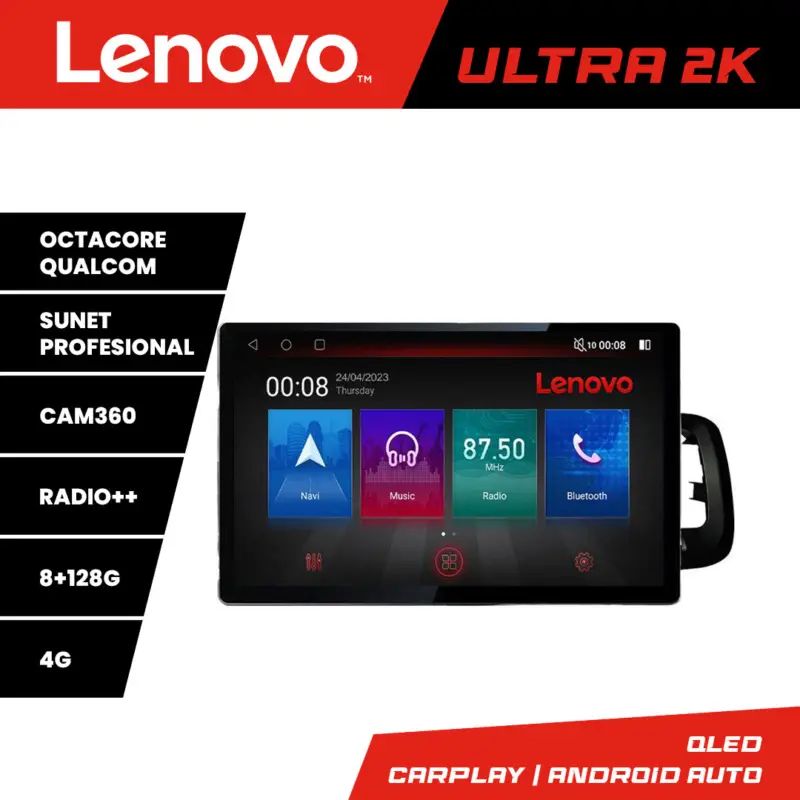 Ofertă Navigație Android Volvo S60 2008-2014, ecran 13 inch 2K, 8GB+128GB, 4G