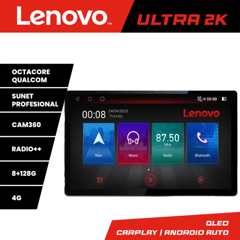 Navigație Android Subaru Outback 2014-2019 / XV 2017-2018, 13 inch 2K, 8+128GB Reducere specială