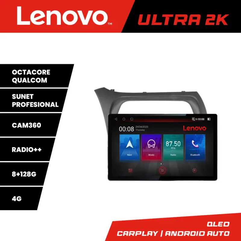 Navigație Android Honda Civic Hatchback 2006-2012, ecran 13” 2K, 8GB+128GB, 4G Vezi acum