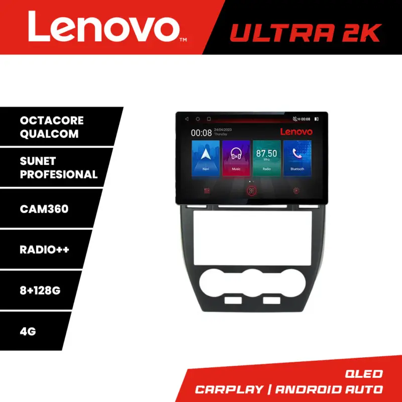 Navigatie Android Land Rover Freelander 2 2006-2012, 13 inch 2K, 8GB+128GB, 4G Ofertă de sezon