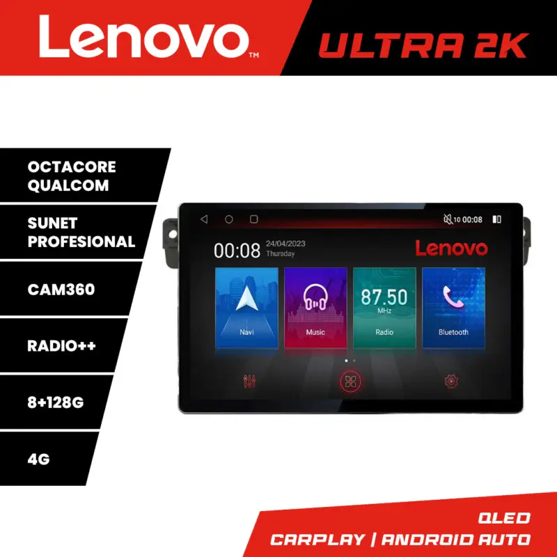 Livrare rapidă Navigație Mazda CX-7 2008-2012, ecran 13 inch 2K, Android 8+128, 4G
