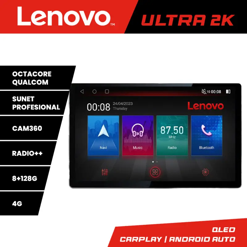 Cumpără acum Navigatie Android Suzuki Grand Vitara 2005-2015, 13 inch 2K, 8GB+128GB, 4G