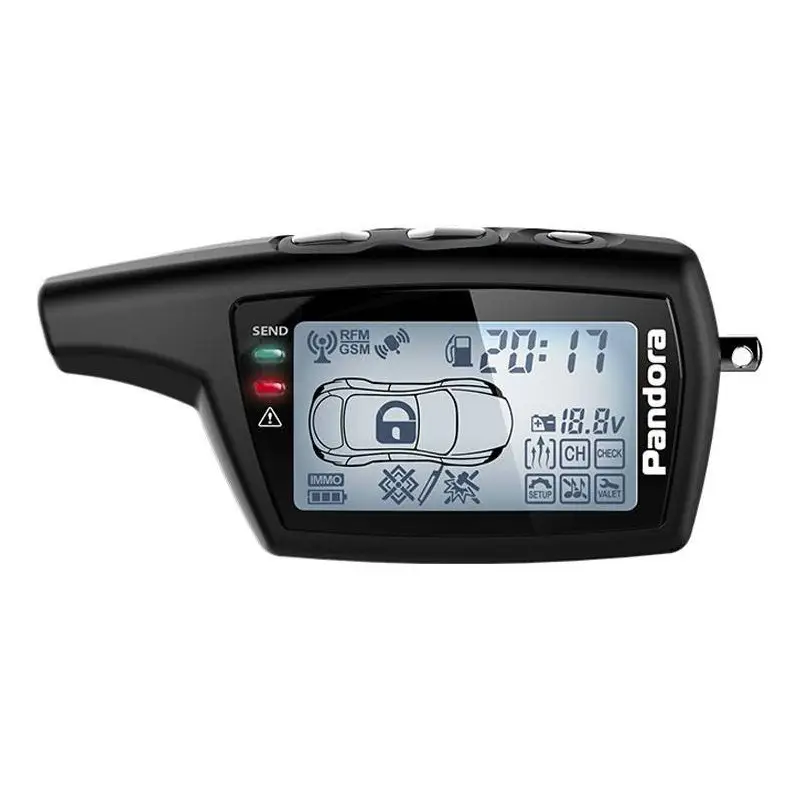 Pager auto Pandora D-078 cu ecran LCD pentru sistemul Pandora LIGHT Premium