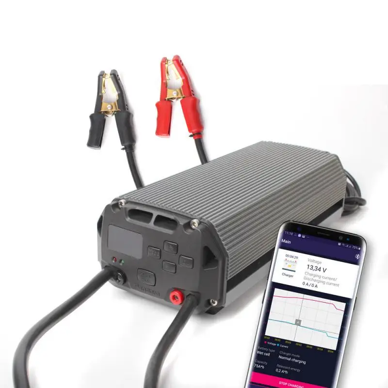 Bestseller Încărcător profesional baterie auto 12V Pandora, 25A, 6-100Ah