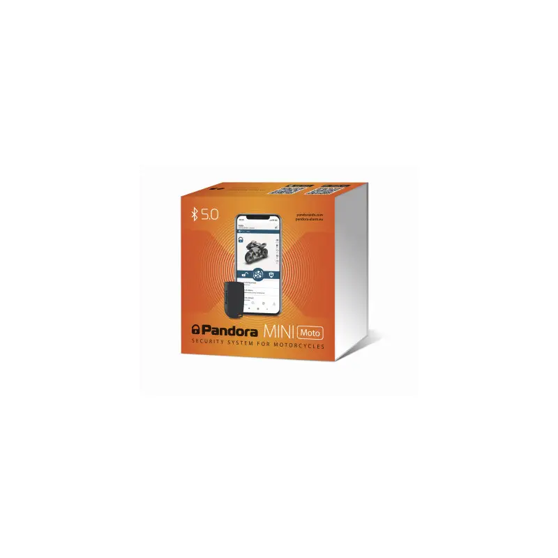 Ofertă specială Alarmă moto Pandora Mini cu Bluetooth 5.0 și aplicație mobilă