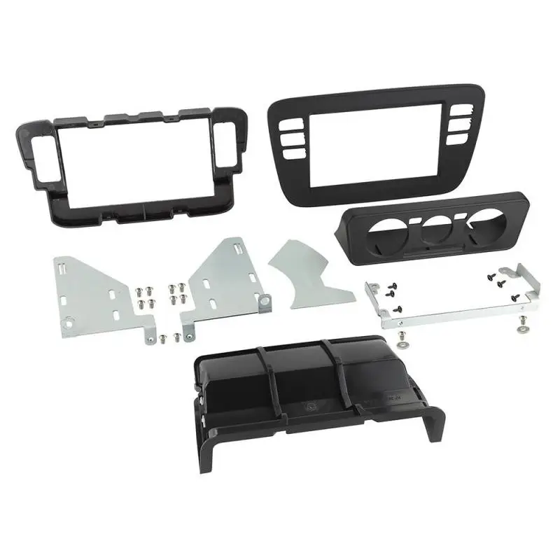 Kit ramă 2DIN Connects2 pentru Volkswagen Up! 2012-2017, negru Popular