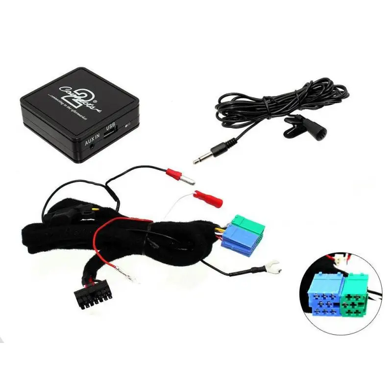 Interfata Bluetooth auto Connects2 pentru VW Beetle, Bora, Golf, Passat Retur ușor