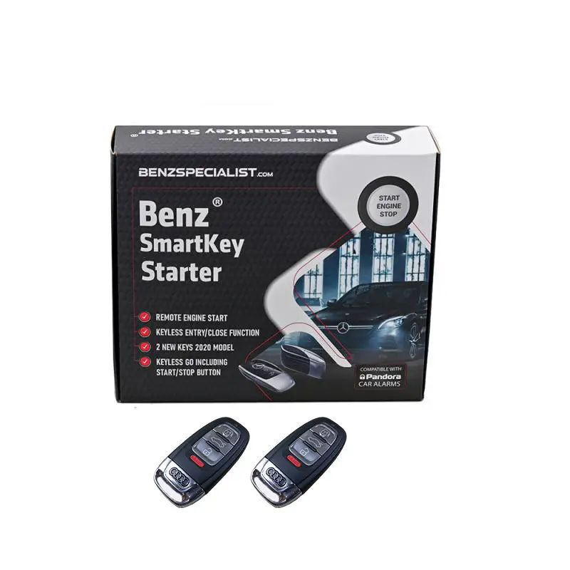 Modul pornire motor Audi Q5, A4, A5 cu keyless entry și buton start/stop Ofertă limitată