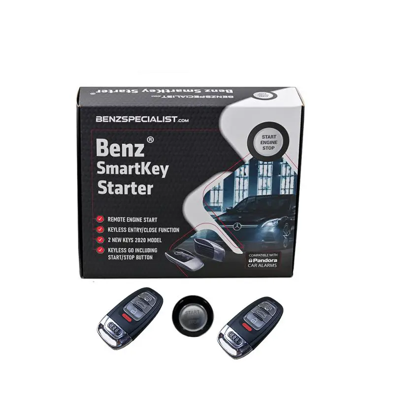 Nu rata Modul pornire motor Audi Q5/A4/A5 cu keyless entry și buton Start/Stop