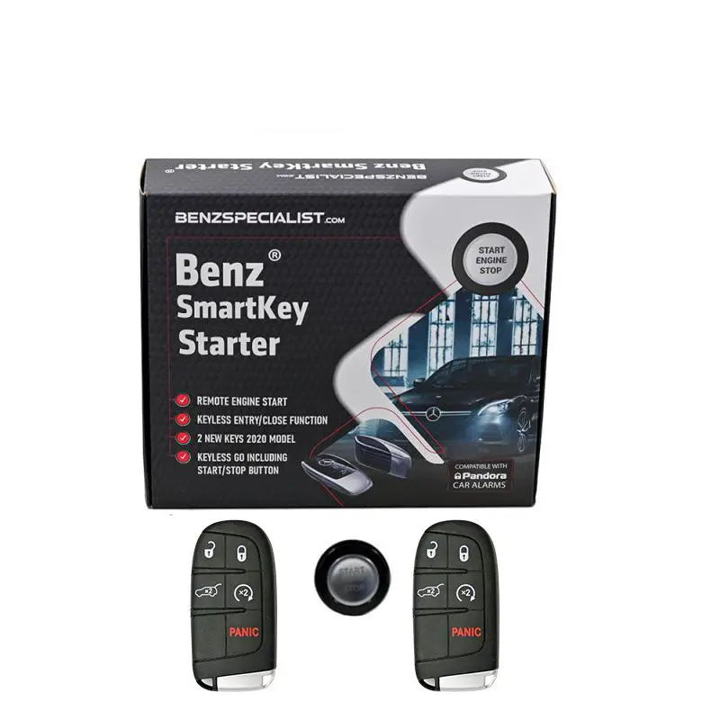 Modul pornire motor Jeep Wrangler 2010-2019 cu keyless entry și Start/Stop Ofertă specială