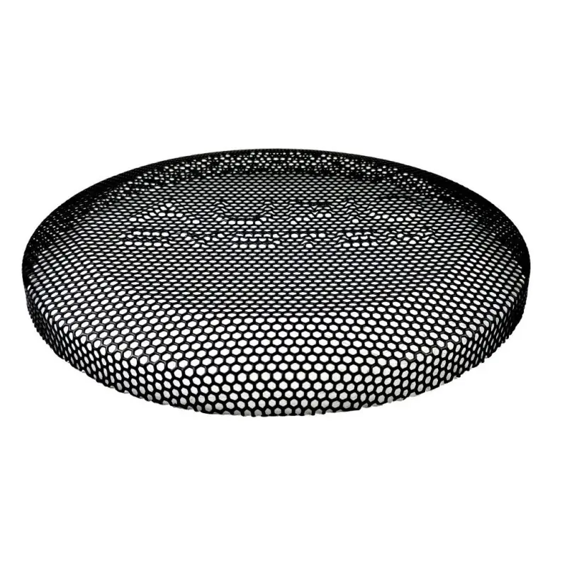 Ultima șansă Grila subwoofer Audio System 250 mm neagra cu logo, model Flat Evo