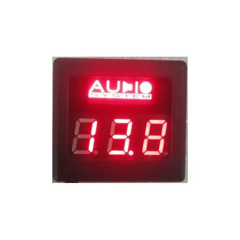 Voltmetru digital auto cu LED roșu Audio System DVM 12 Transport gratuit