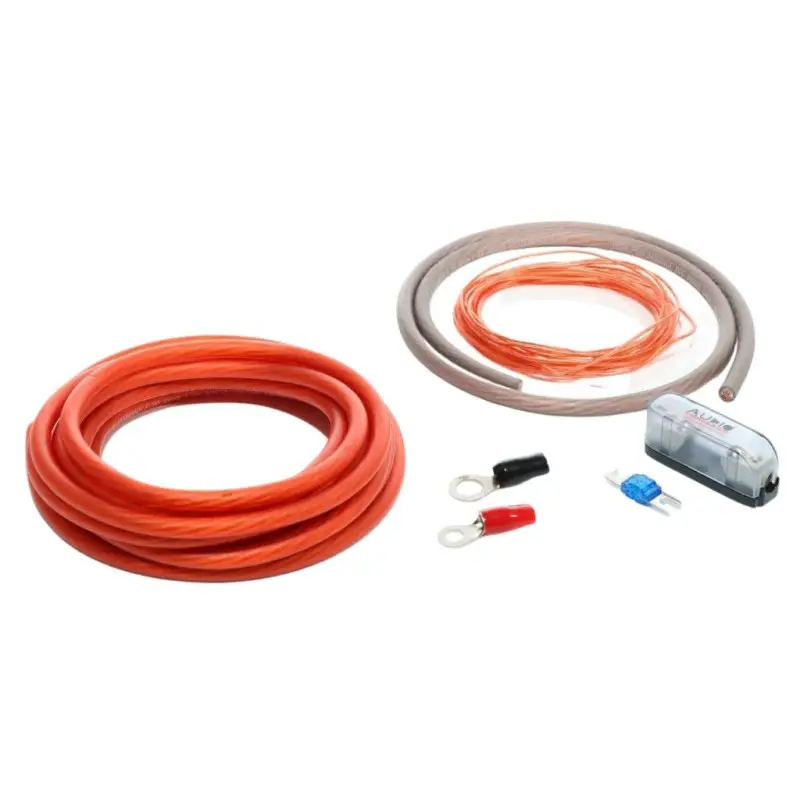 Set cabluri alimentare auto Audio System OFC 20mm² 5m + 1m cu siguranță Vezi acum
