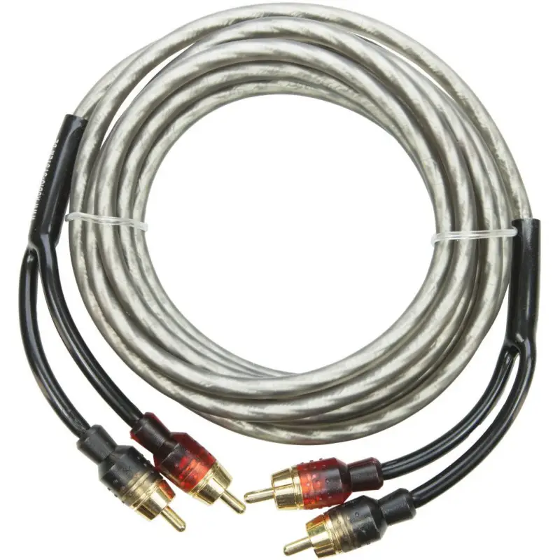 Ofertă specială Cablu RCA OFC 3 m cu 2 mufe pentru sistem audio auto Audio System