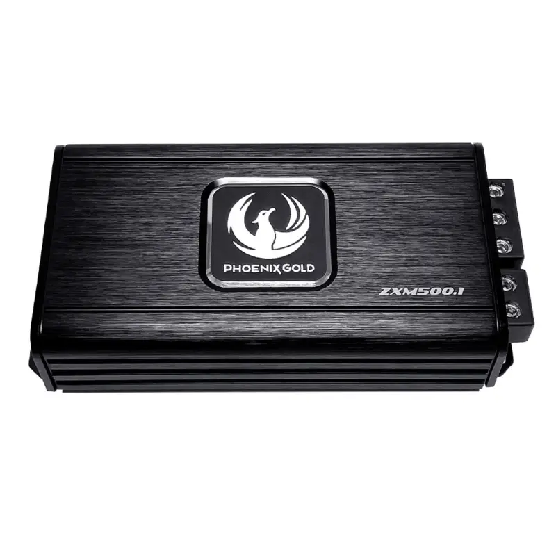 Amplificator auto mono Phoenix Gold ZXM500.1, 500W RMS, clasa D, 1 Ohm Doar azi