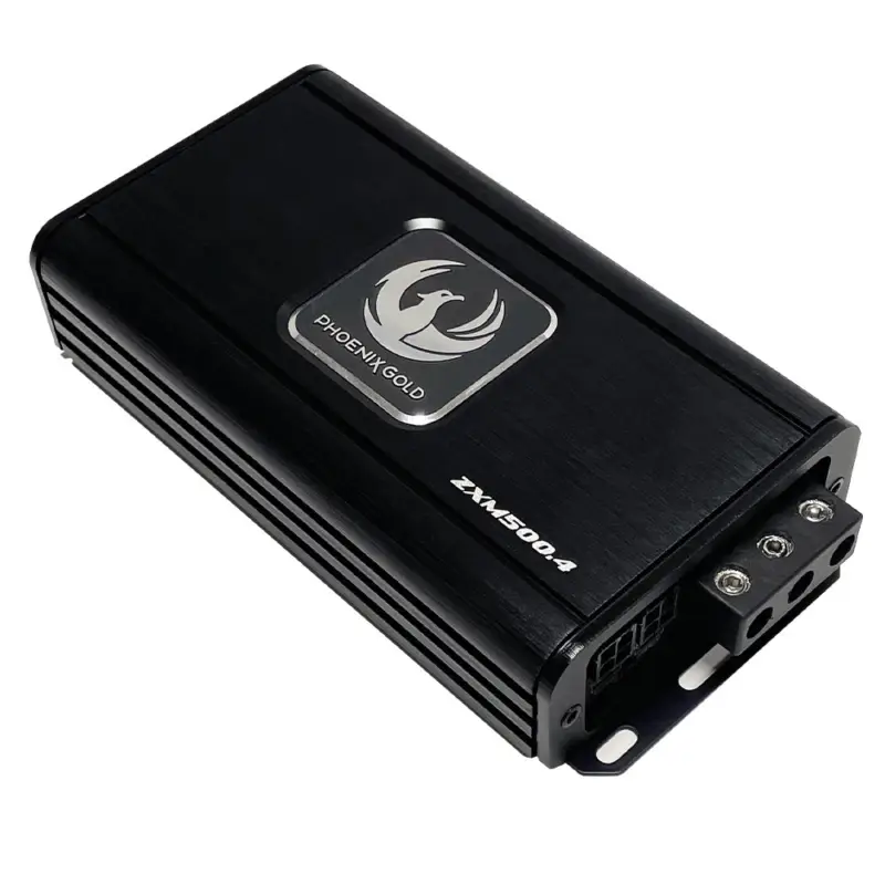 Amplificator auto Phoenix Gold ZXM500.4 micro, 4 canale, Clasa D, 4x80W RMS Discount
