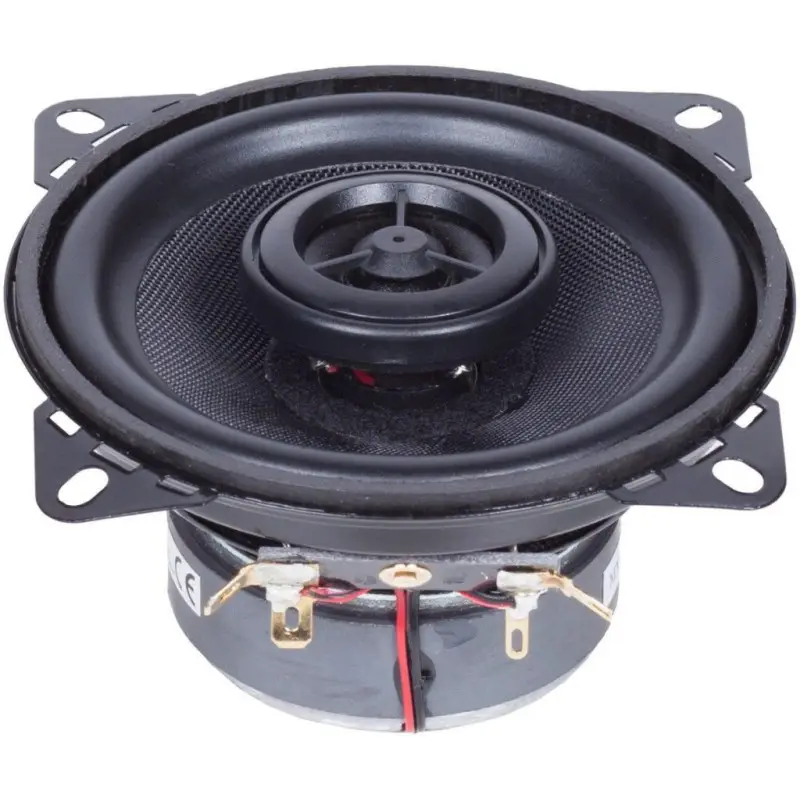 Cumpărături sigure Set 2 difuzoare auto coaxiale 100 mm, 60W RMS, 3 ohmi, Audio System MXC 100 EVO