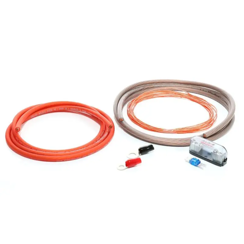 Set cabluri alimentare OFC 20 mm² Audio System Z-PCS 20-2 Retur ușor
