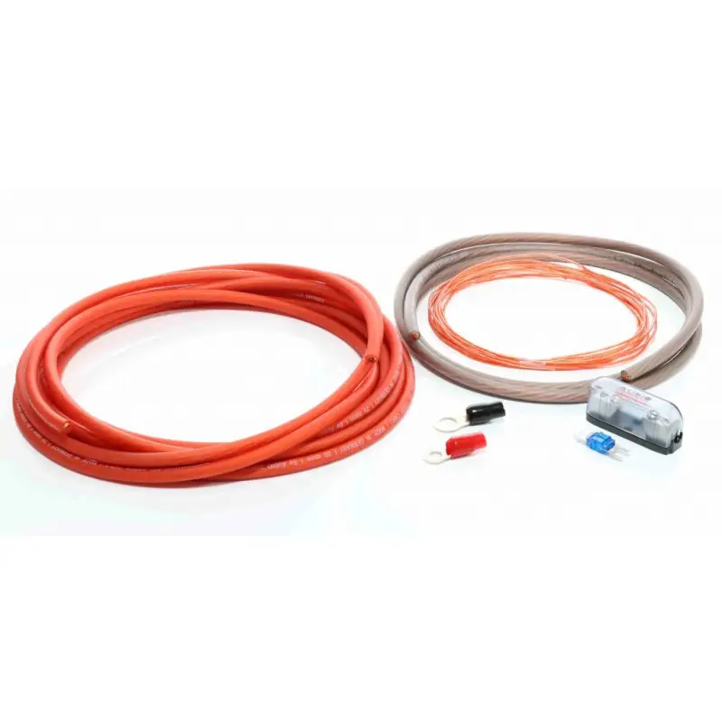 Kit cabluri alimentare auto OFC 20mm² 6m pentru amplificator Audio System Ofertă exclusivă