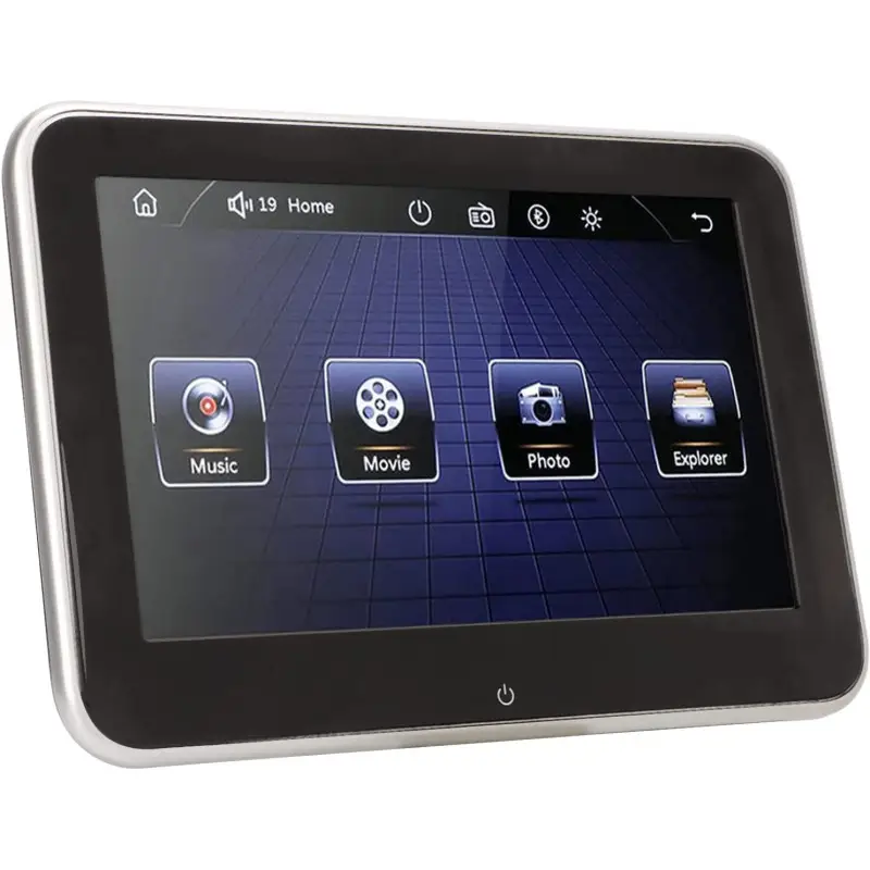 Nu rata Tetieră auto multimedia 8 inch HD touchscreen cu USB, SD și MP5
