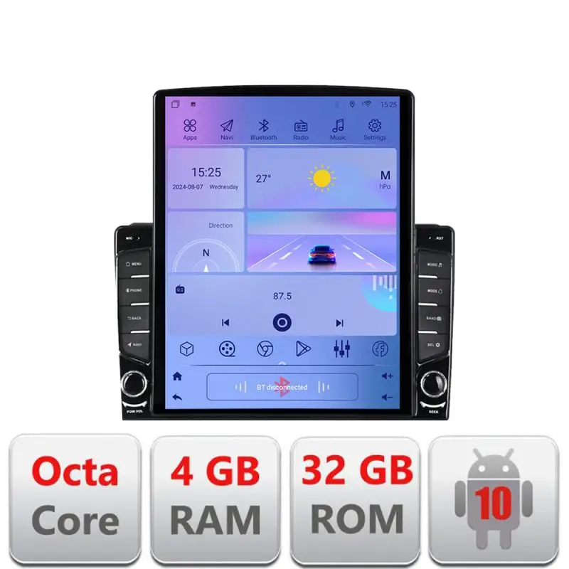 Reducere de preț Navigație Android Ford Transit 2019+ cu ecran 9.7", GPS, 4G și WiFi