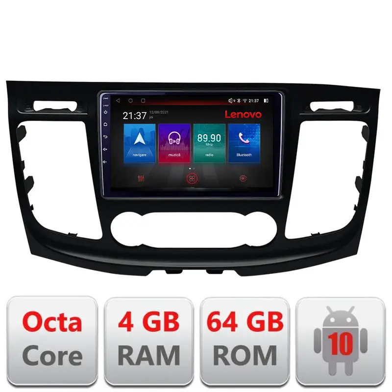 Premium Navigație Ford Transit 2019+ cu Android, GPS, LTE, Octa Core, 4GB RAM, 64GB