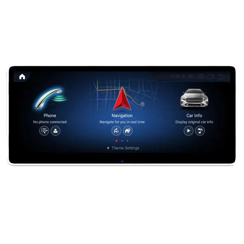 Reducere Navigație Android Mercedes C W205 / GLC X253 NTG5, 10.25 inch, 4G, 4+32GB