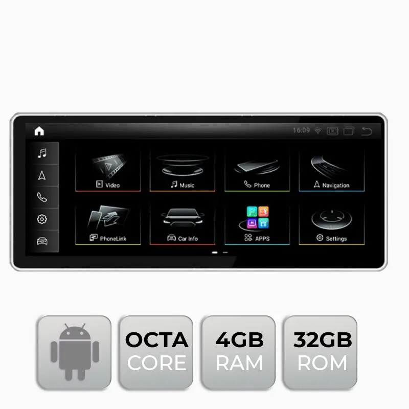 Navigație Audi Q7 MMI 3G 2009-2014 Android Octa Core 4GB+32GB 10.25 inch Retur gratuit