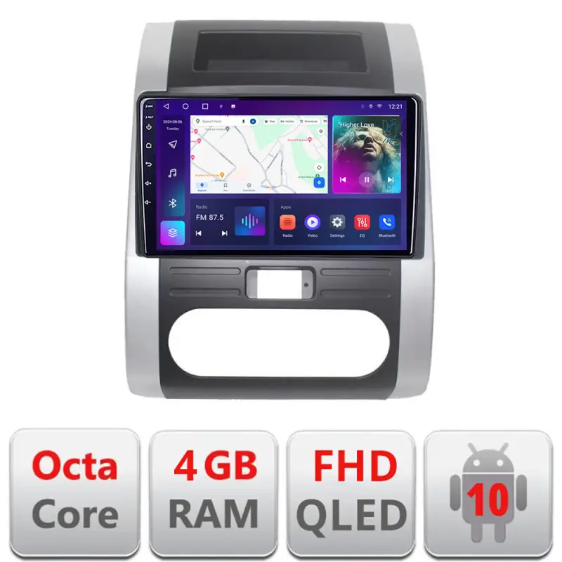 Navigatie Android Nissan X-Trail 2007-2013 QLED 4GB RAM 64GB CarPlay Cumpără online