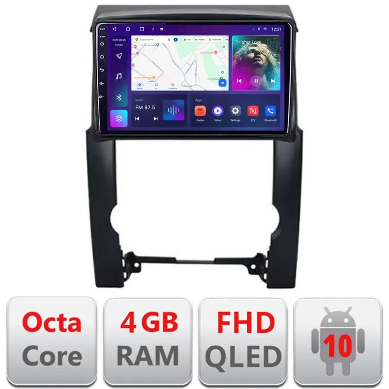 Cel mai vândut Navigație Android Kia Sorento 2009-2013 cu ecran QLED, 4GB RAM și 64GB