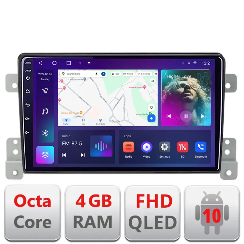 Navigație Android Suzuki Grand Vitara 2005-2015, QLED, 4GB RAM, 64GB Cumpără acum