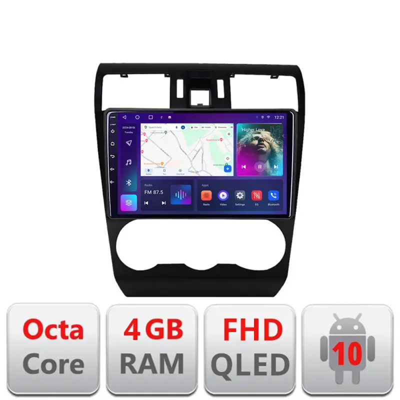 Mai ieftin Navigație Android Subaru Forester Impreza XV 2013+ QLED 4GB RAM 64GB
