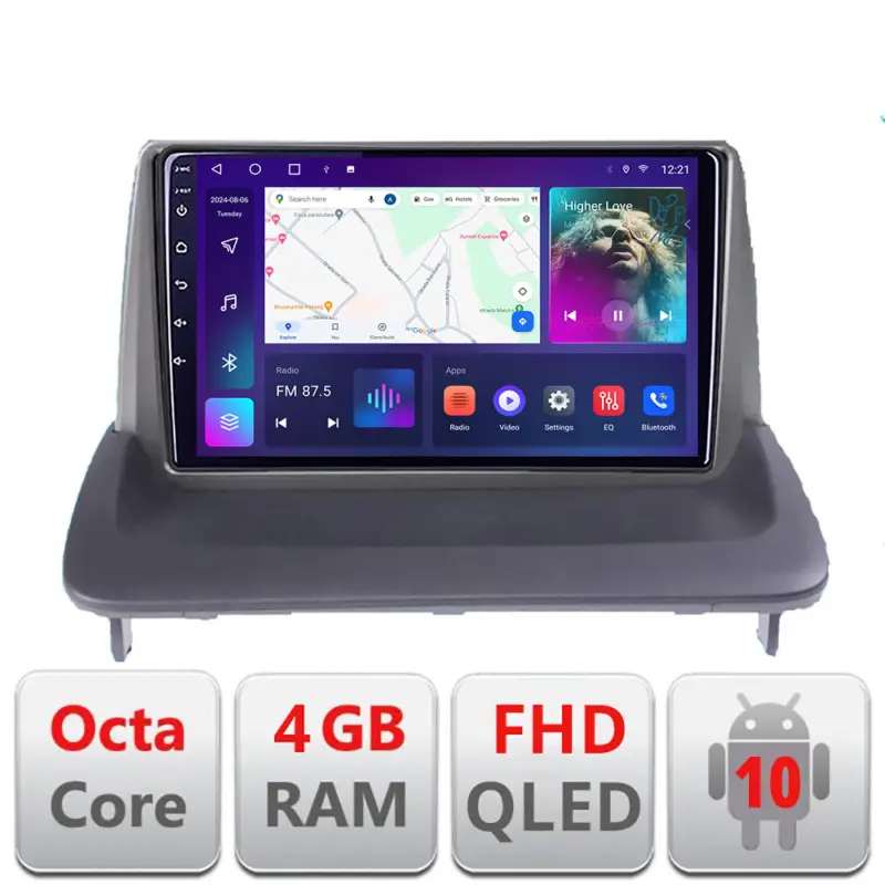 Mai ieftin Navigatie Android Volvo C30 S40 V50 C70 C40 QLED 4GB RAM 64GB CarPlay