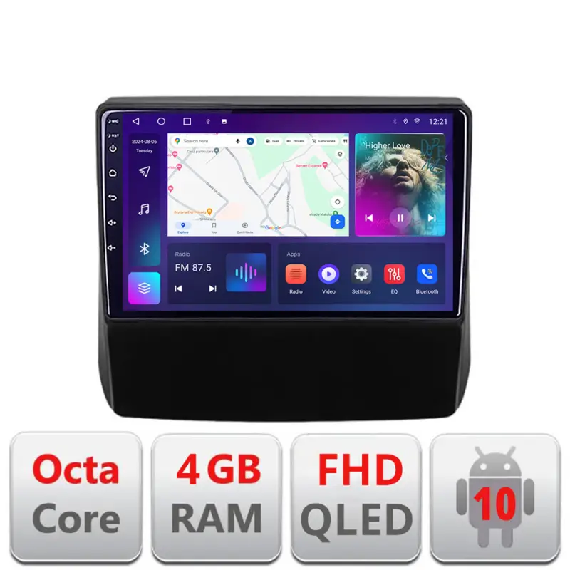 Cumpără online Navigație Android Subaru Forester 2017-2020, ecran QLED, 4GB+64GB