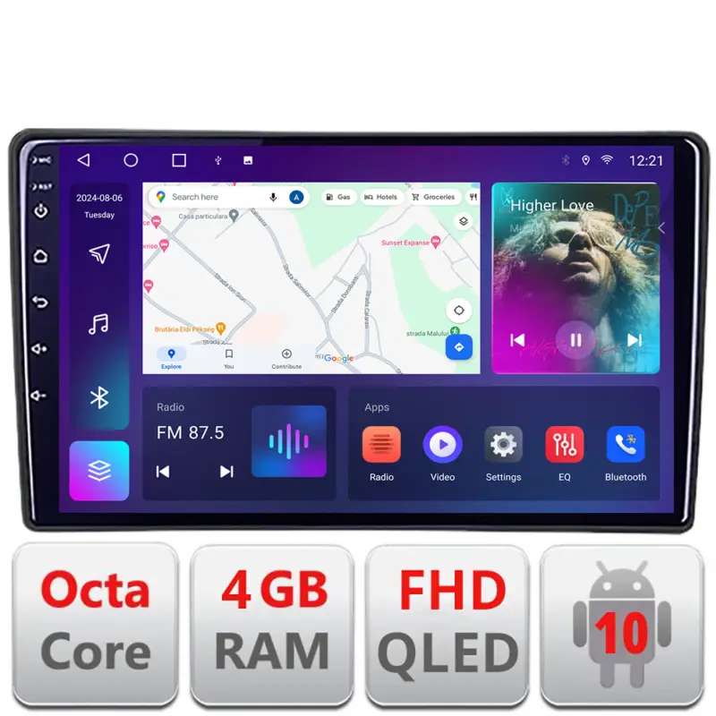 Navigație Android Kia Sorento 2012-2015, QLED, Octa Core, 4GB+64GB Preț promoțional