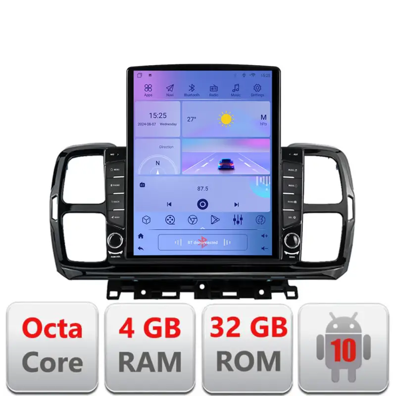 Navigatie Android Citroen C5 Aircross 9.7 inch GPS LTE Octa Core 4GB+64GB Mai ieftin