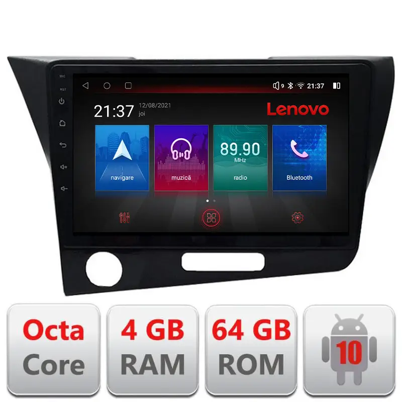 Ofertă specială Navigatie dedicata Honda CR-Z 2006-2013 Android 4GB RAM 64GB LTE resigilata