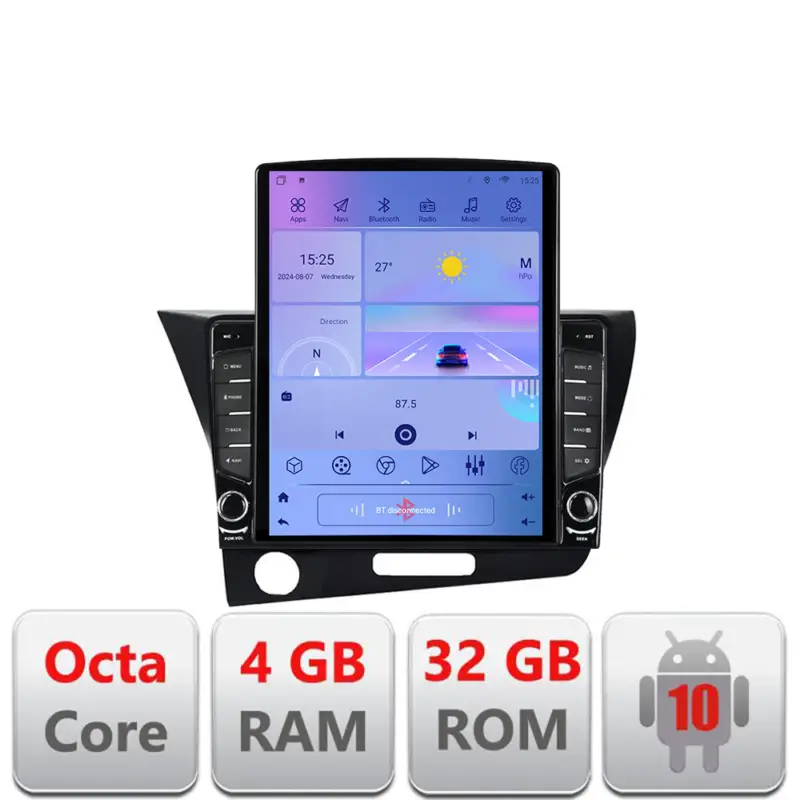Vezi acum Navigație Android Honda CR-Z 2006-2013 cu GPS, LTE și ecran 9.7 inch
