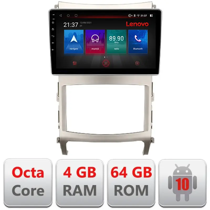 Livrare expres Navigație dedicată Hyundai IX55 cu Android, 4GB RAM, 64GB ROM și LTE resigilată