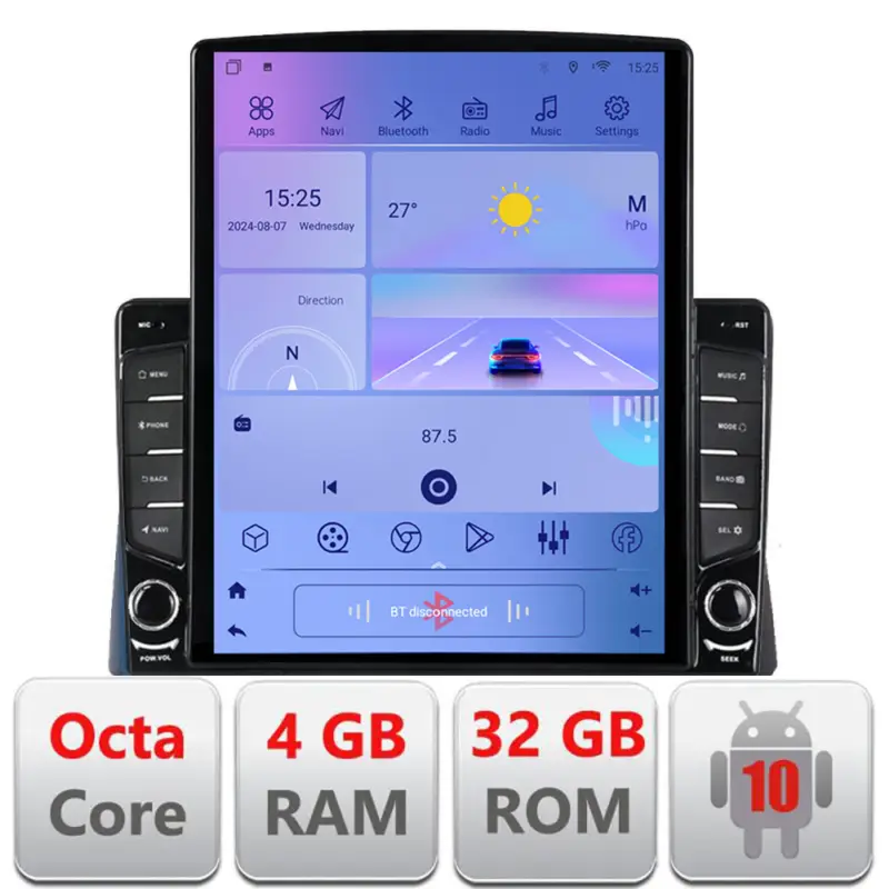 Navigație Android Jeep Grand Cherokee 2004-2007, 9.7 inch, Octa Core, LTE Disponibil imediat