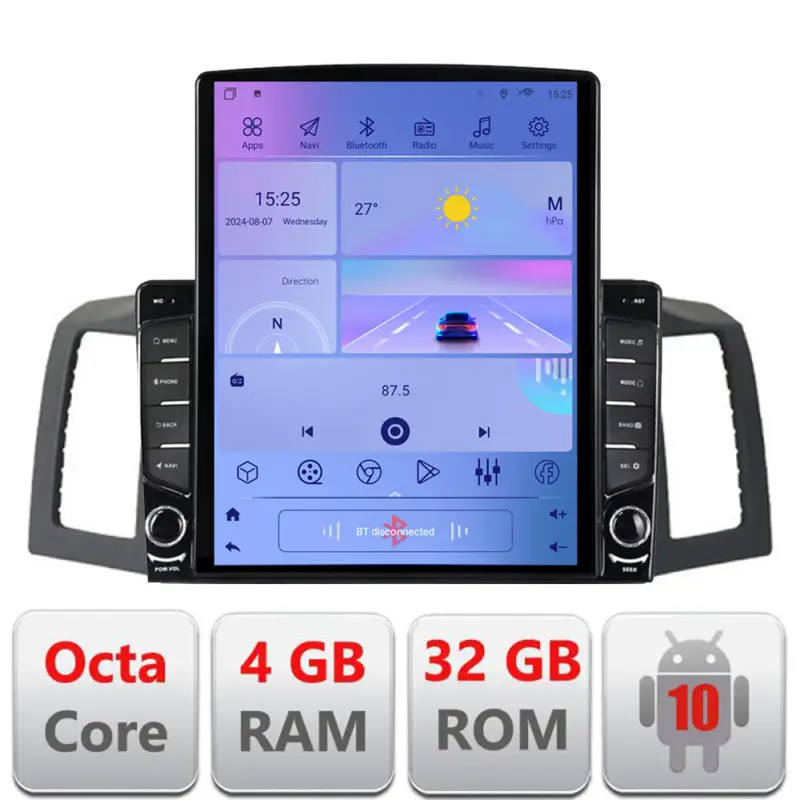 Popular Navigatie Android 9.7 inch Jeep Grand Cherokee 2008-2010 cu GPS si LTE