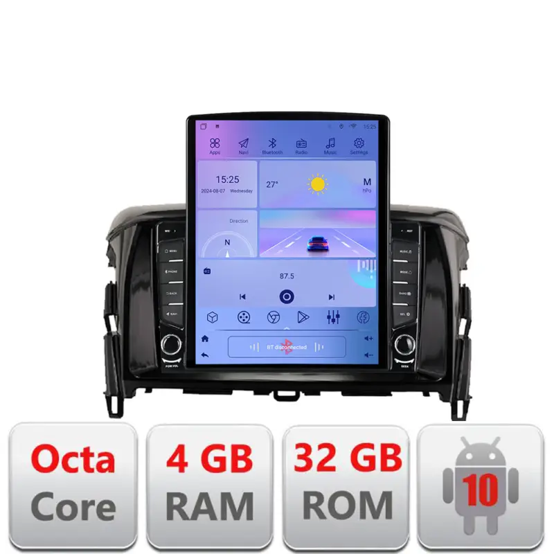 Navigație Android 9.7 pentru Mitsubishi Eclipse Cross 2017+ cu GPS și 4G LTE Preț redus