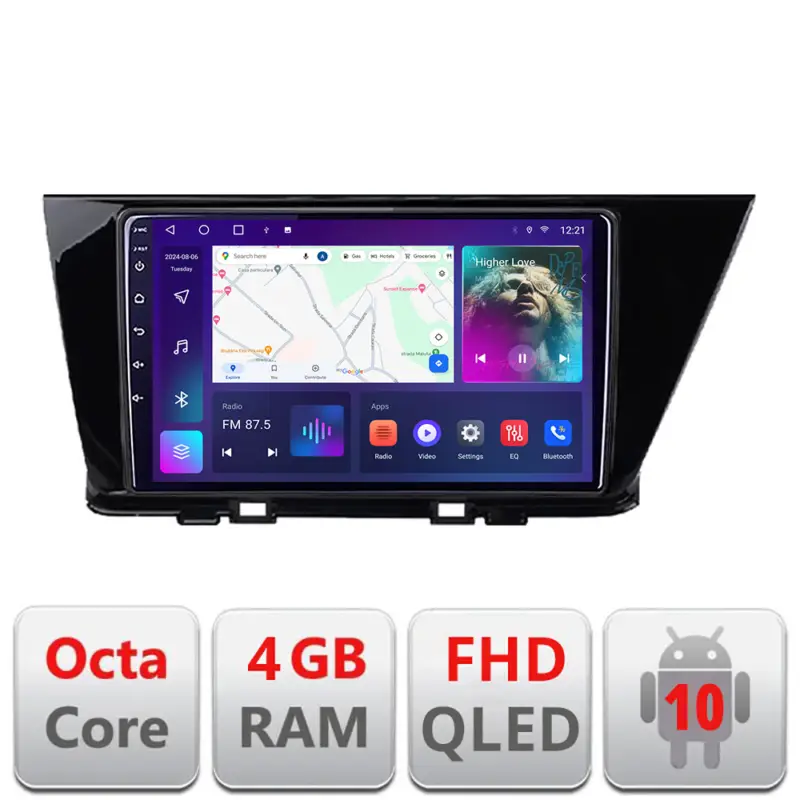 Reduceri Navigație Android Kia Niro 2017+ cu GPS, CarPlay, Android Auto, 4GB+64GB