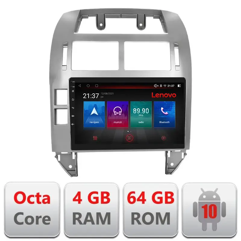 Reducere Navigație dedicată VW Polo 2004-2011 Android 4GB RAM 64GB LTE Resigilată